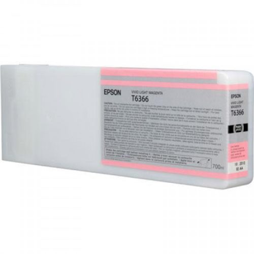 Epson T6366 Tintapatron Light Magenta 700ml