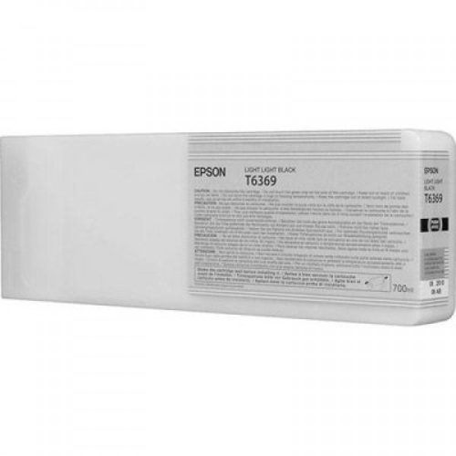 Epson T6369 Tintapatron Light Light Black 700ml