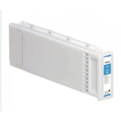 Utángyártott EPSON T6942 Patron Cyan 700ml IK