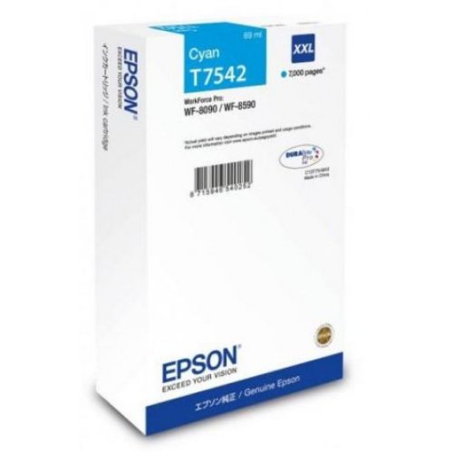 Epson T7542 Patron Cyan 7K /o/