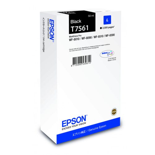 Epson T7561 Patron Black 2,5K /o/