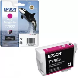 Epson T7603 Tintapatron Magenta 25,9ml