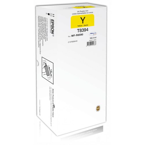 Epson T8394 Tintapatron Yellow 20.000 oldal kapacitás