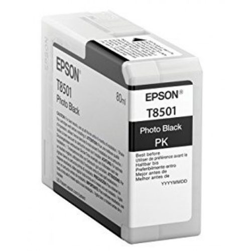 Epson T8501 Tintapatron Photo Black 80ml