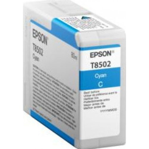 Epson T8502 Tintapatron Cyan 80ml