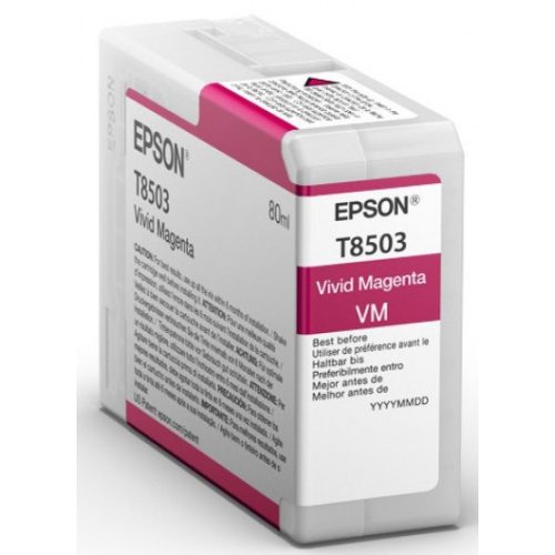 Epson T8503 Tintapatron Magenta 80ml