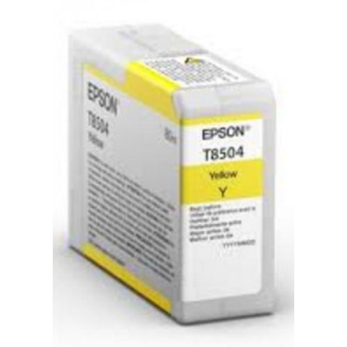 Epson T8504 Tintapatron Yellow 80ml