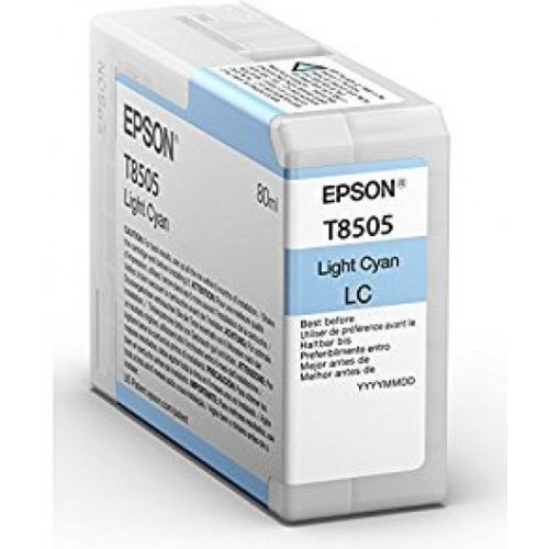 Epson T8505 Tintapatron Light Cyan 80ml