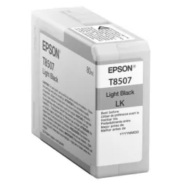 Epson T8507 Tintapatron Light Black 80ml