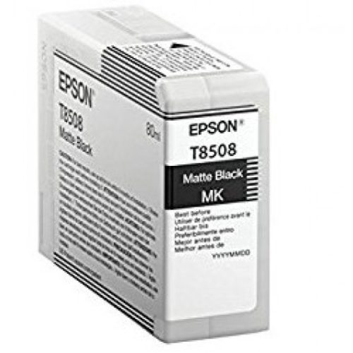 Epson T8508 Tintapatron Matte Black 80ml