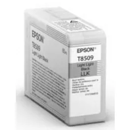 Epson T8509 Tintapatron Light Light Black 80 ml