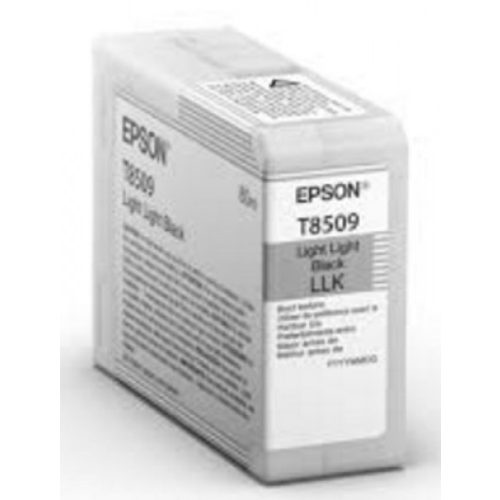 Epson T8509 Tintapatron Light Light Black 80 ml