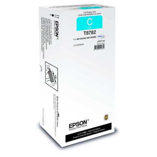 Epson T8782 Tintapatron Cyan 50.000 oldal kapacitás