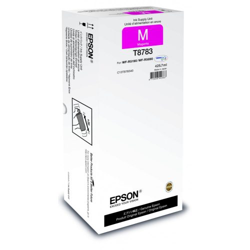 Epson T8783 Tintapatron Magenta 50.000 oldal kapacitás