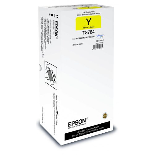 Epson T8784 Tintapatron Yellow 50.000 oldal kapacitás