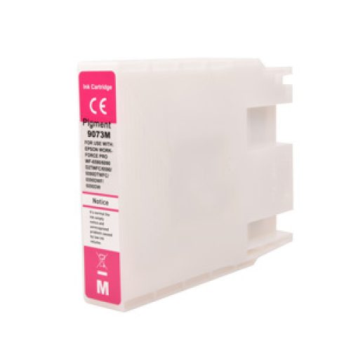 EPSON T9073 Patron Magenta KATUN (For Use)