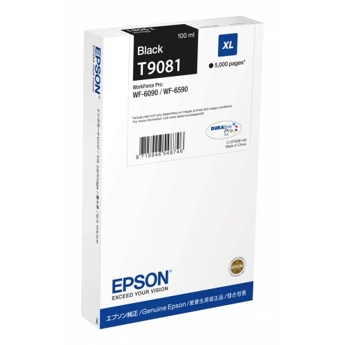 Epson T9081 Patron Black 5K /o/