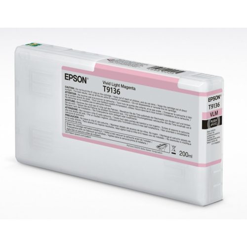 Epson T9136 Patron Viv. L.Mag 200ml  /o/