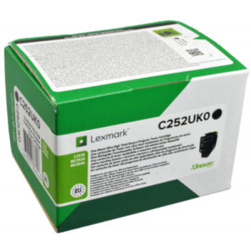 Lexmark C2535 Bk toner 8k /eredeti/