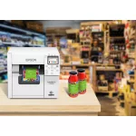 Epson C4000e (bk) Színes Címkenyomtató