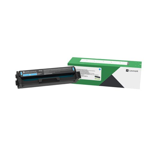 Lexmark C3220C0 Cyan toner 1,5k (Eredeti)