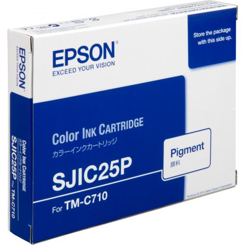 Epson SJIC25P C710 Tintapatron Color