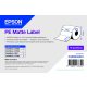 Epson fehér matt inkjet 76mm x 127mm 220 címke/tekercs