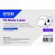 Epson fehér matt inkjet 203mm x 55m 220 címke/tekercs