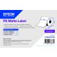 Epson fehér matt inkjet 102mm x 55m 220 címke/tekercs