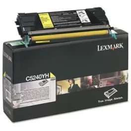   Lexmark C524/534 High Return Toner Yellow 5K (Eredeti) C5240YH