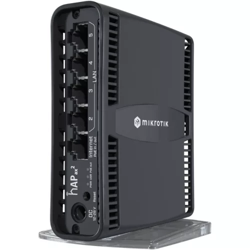 MikroTik C52IG-5HAXD2HAXD-TC hAP ax2 5xGbE LAN port 802.11ax Wi-Fi 6 Dual Band Vezeték nélküli router