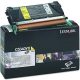 Lexmark C534 Return Toner Yellow 7K (Eredeti) C5340YX