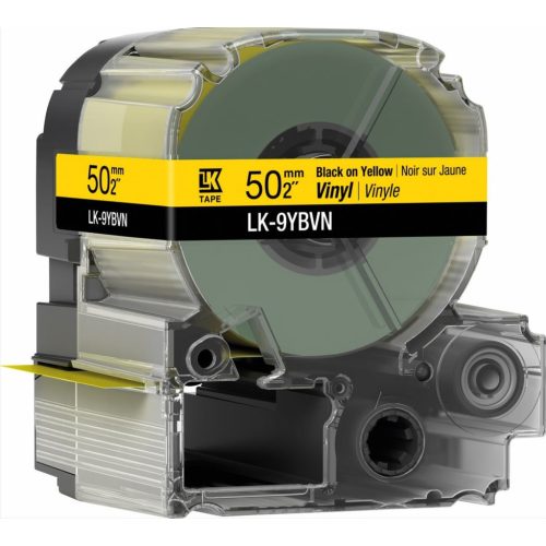 Epson LK9YBVN Bk/Yellow 50mm szalag (7m)