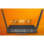 MikroTik C53UiG+5HPaxD2HPaxD hAP ax3 L6 1x2.5GbE Multi-Gig LAN 4xGbE LAN 802.11ax Wi-Fi 6 Vezeték nélküli router