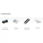 MikroTik C53UiG+5HPaxD2HPaxD hAP ax3 L6 1x2.5GbE Multi-Gig LAN 4xGbE LAN 802.11ax Wi-Fi 6 Vezeték nélküli router