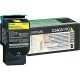 Lexmark C54x/X54x Return Toner Yellow 1K (Eredeti) C540A1YG