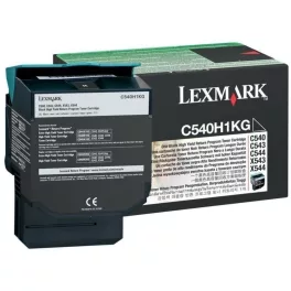   Lexmark C54x/X54x High Return Toner Black 2,5K (Eredeti) C540H1KG