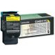 Lexmark C54x/X54x High Return Toner Yellow 2K (Eredeti) C540H1YG