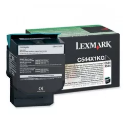   Lexmark C544/X544 Extra High Return Toner Black 6K (Eredeti) C544X1KG