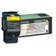 Lexmark C544/X544 Extra High Return Toner Yellow 4K (Eredeti) C544X1YG