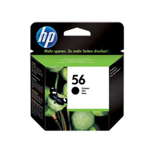 HP C6656AE TINTAPATRON BLACK 520 OLDAL KAPACITÁS NO.56