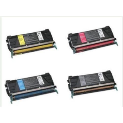 Utángyártott LEXMARK C734/X734 Toner Yellow 6.000 oldal kapacitás IK