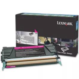   Lexmark C748 High Corporate Magenta Toner 10K (Eredeti) C748H3MG