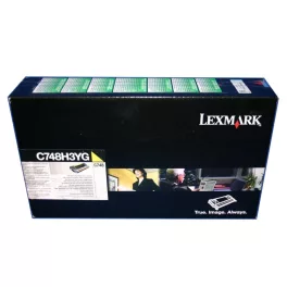   Lexmark C748 High Corporate Toner Yellow 10K (Eredeti) C748H3YG