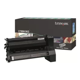   Lexmark C78x/X782 High Return Toner Black 10K (Eredeti) C780H1KG