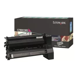   Lexmark C78x/X782 High Return Toner Magenta 10K (Eredeti) C780H1MG