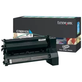   Lexmark C782/X782e Extra High Return Toner Cyan 15K (Eredeti) C782X1CG