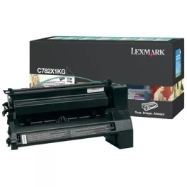   Lexmark C782/X782e Extra High Return Toner Black 15K (Eredeti) C782X1KG