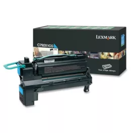   Lexmark C792 Extra High Return Toner Cyan 20K (Eredeti) C792X1CG