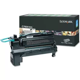   Lexmark C792 Extra High Return Toner Black 20k (Eredeti) C792X1KG